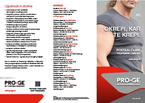 Zgibanka »Okrepi, kar te krepi«