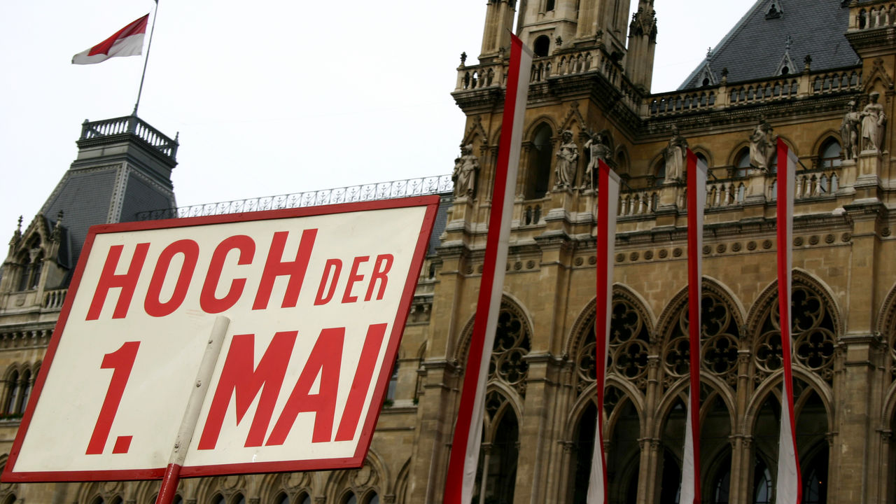 1. Mai Kundgebung 2006