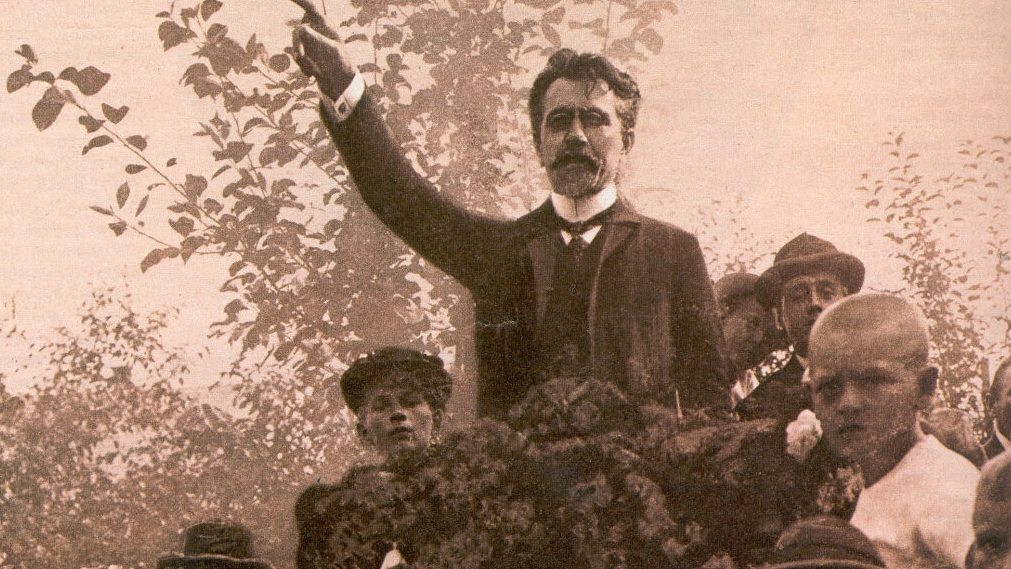 Ferdinand Hanusch als gewerkschaftlicher Agitator