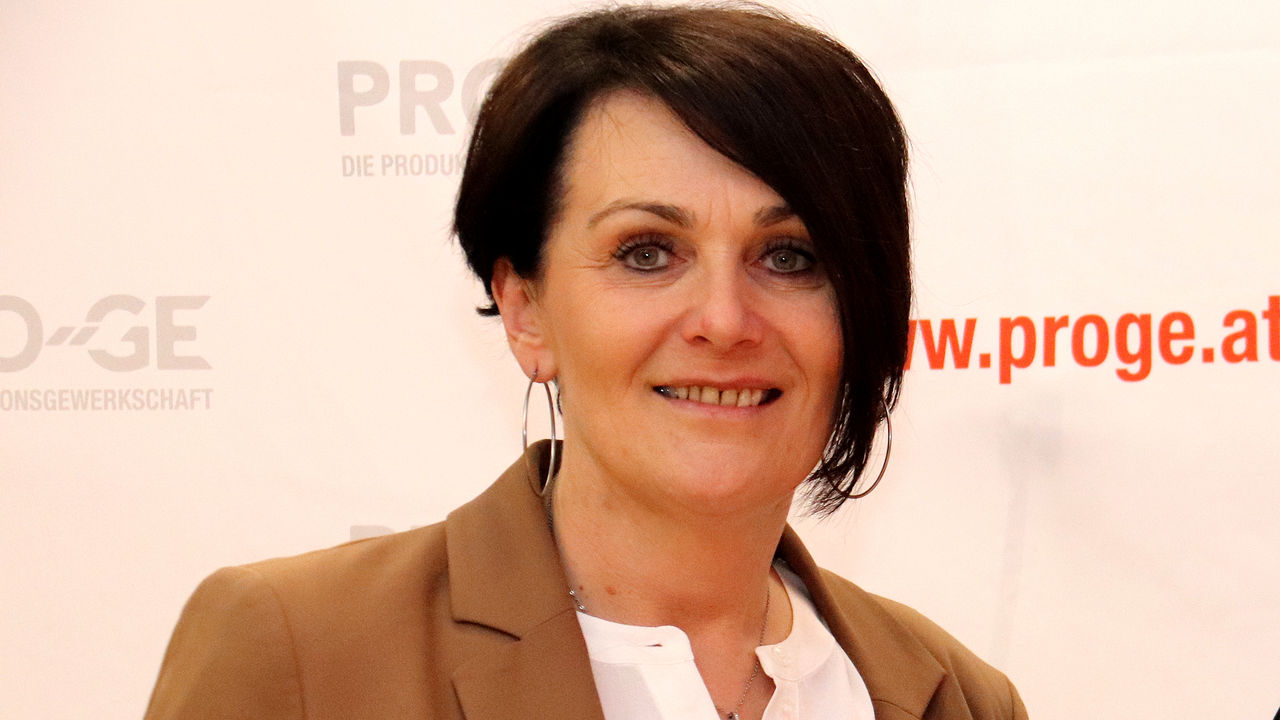 Elfriede Schober Bundesfrauenvorsitzende