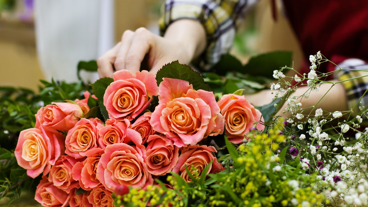 Symbolbild Florist:innen und Blumeneinzelhändler:innen