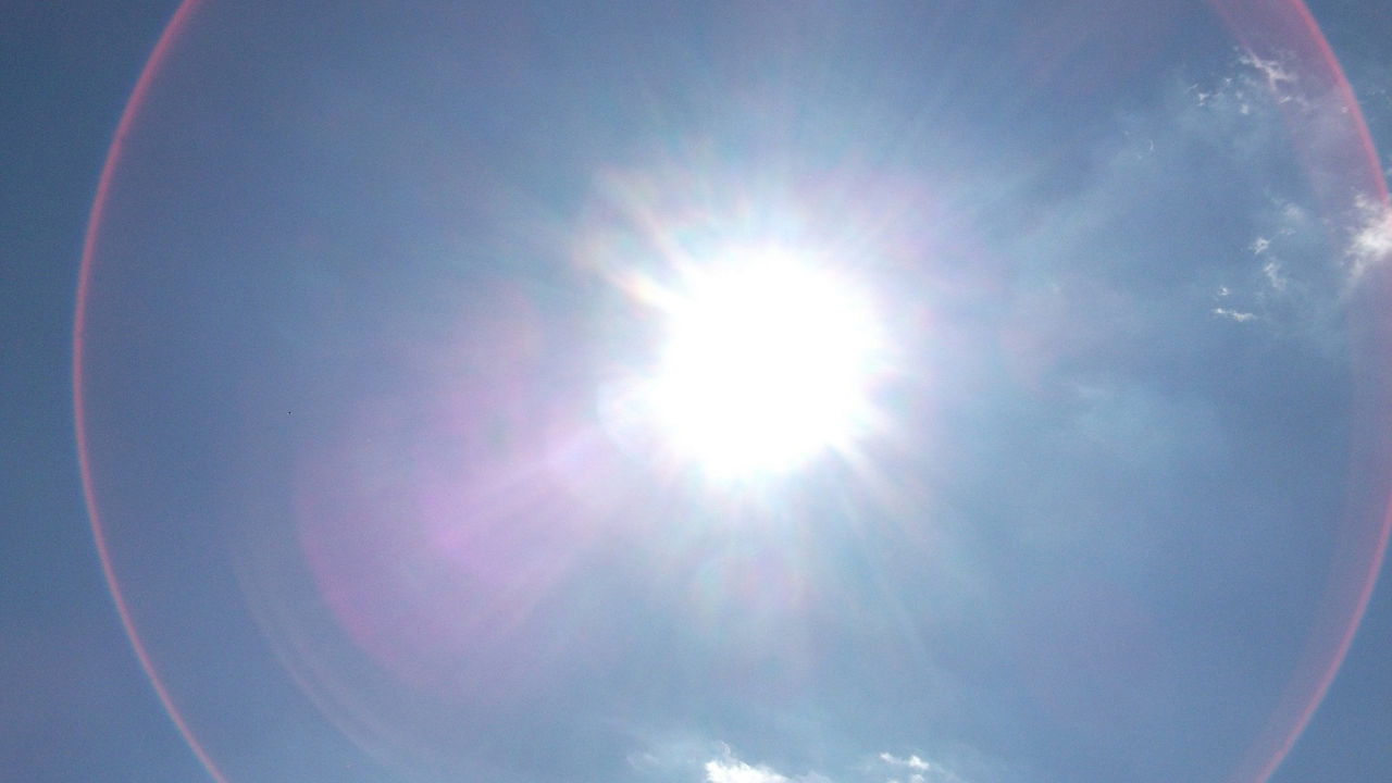 Hohe Temperaturen